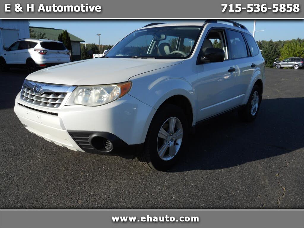 2011 Subaru Forester 2.5 X
