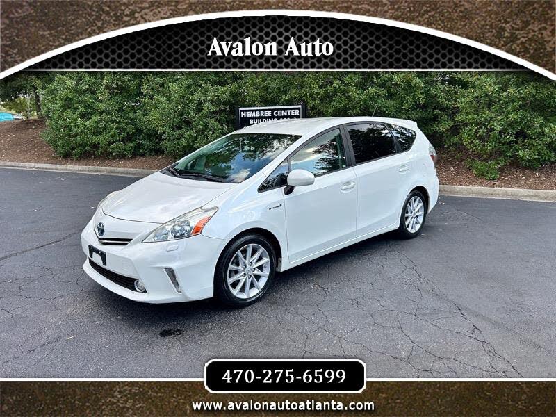 2012 Toyota Prius v Two FWD