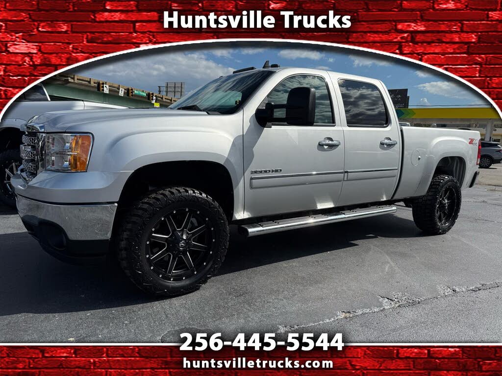 2013 GMC Sierra 3500HD SLE Crew Cab 4WD
