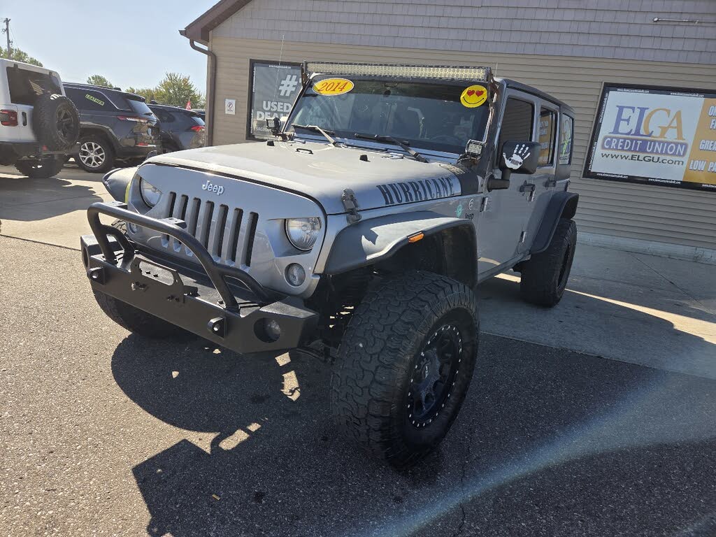 2014 Jeep Wrangler Unlimited Sahara 4WD