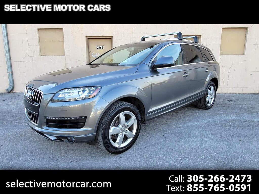 2015 Audi Q7 3.0T quattro Premium