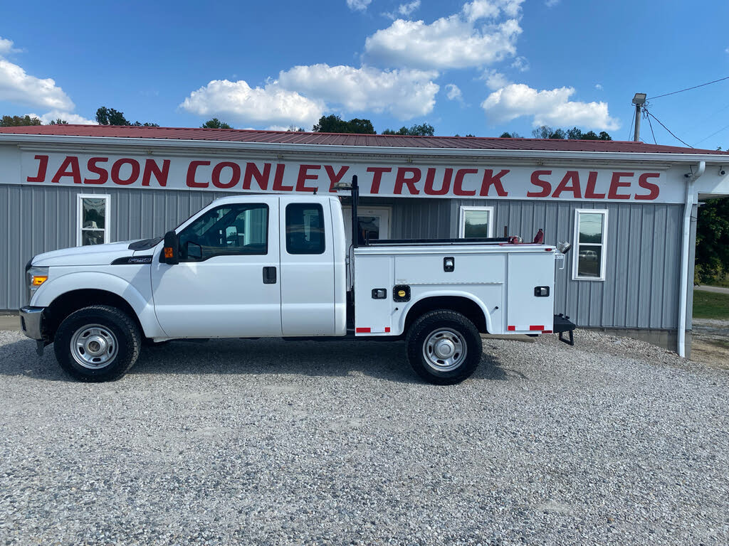 2015 Ford F-250 Super Duty XL SuperCab 4WD