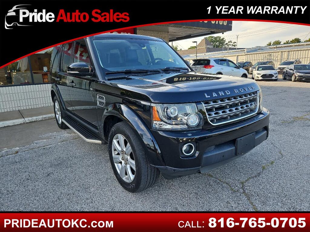 2015 Land Rover LR4 HSE