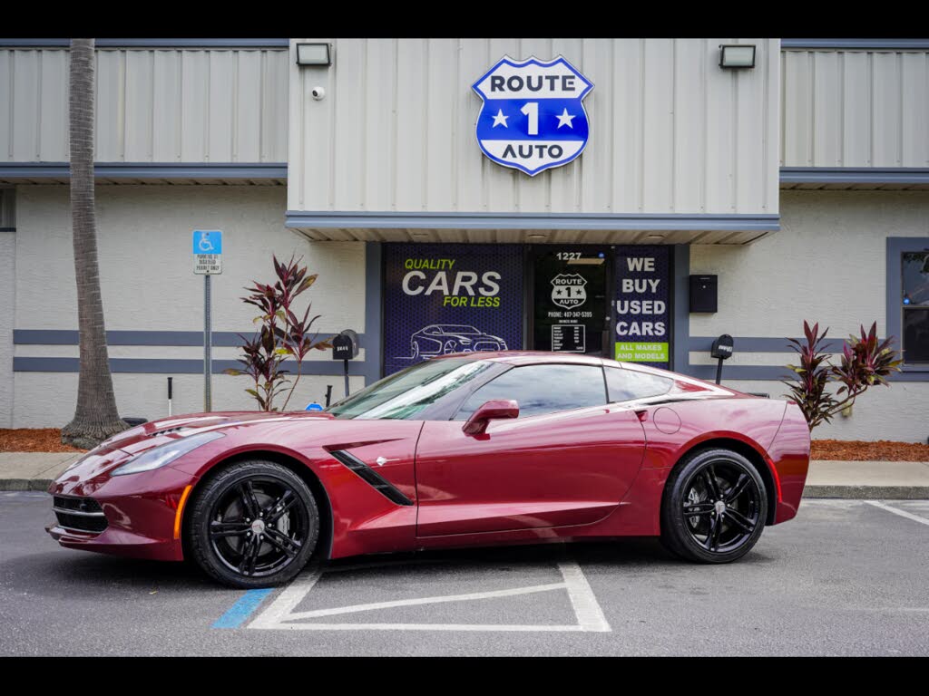 2017 Chevrolet Corvette Stingray 2LT Coupe RWD