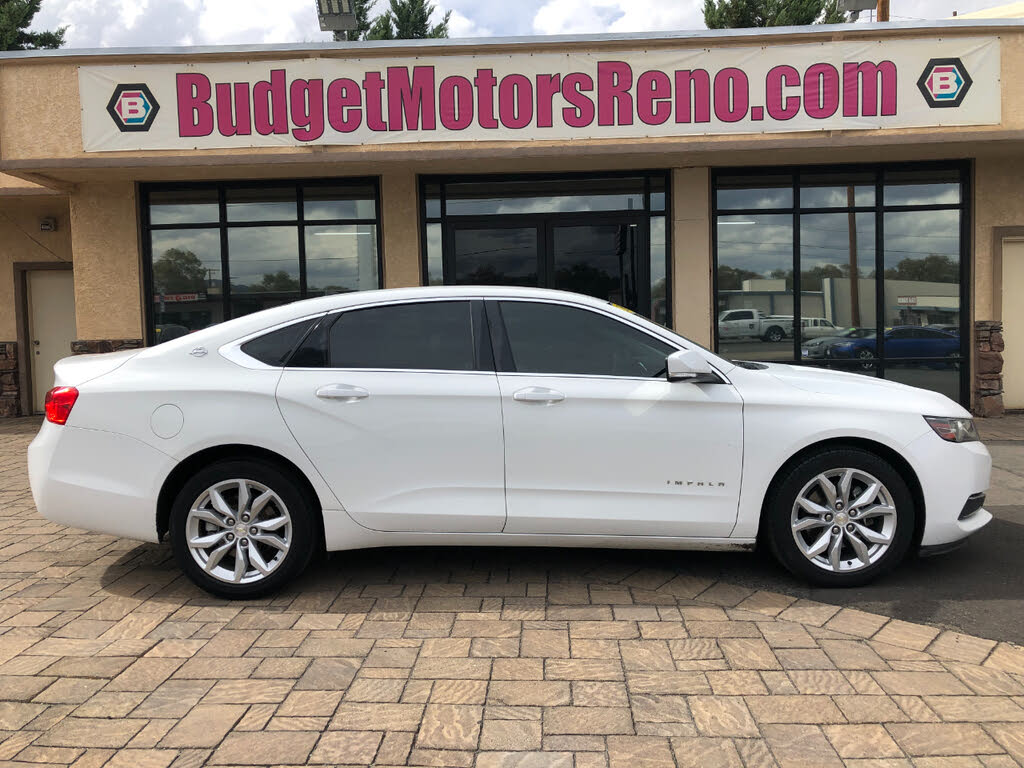 2017 Chevrolet Impala LT FWD