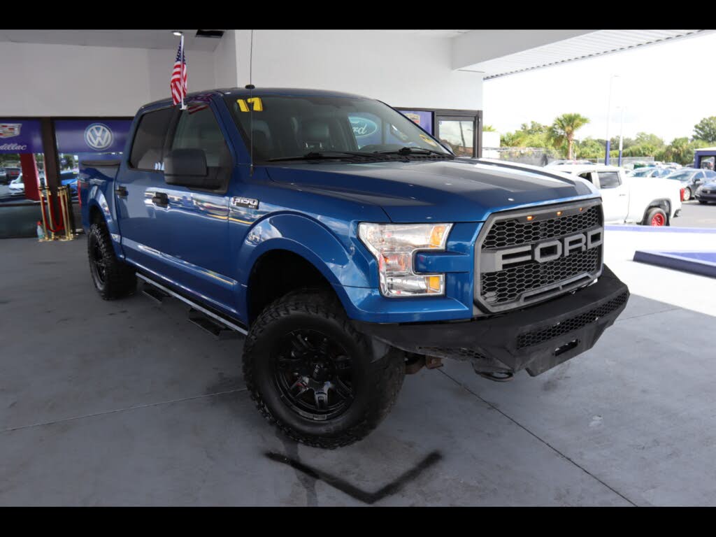 2017 Ford F-150 Lariat SuperCrew 4WD