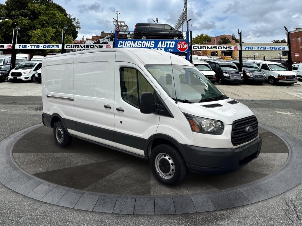 2017 Ford Transit Cargo 250 3dr LWB Medium Roof Cargo Van with Sliding Passenger Side Door