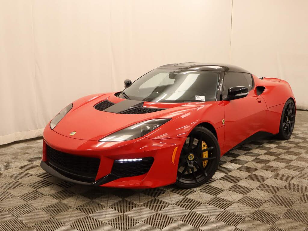 2017 Lotus Evora 400