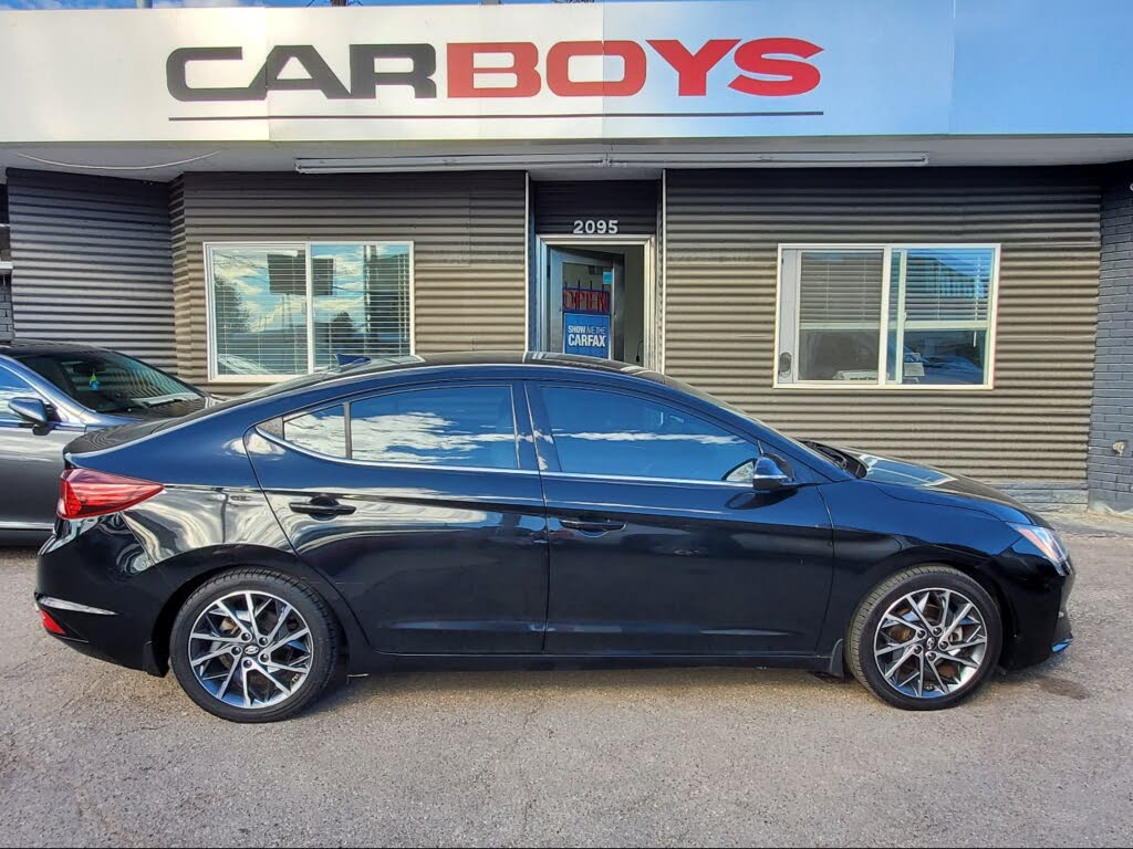 2019 Hyundai Elantra Limited FWD