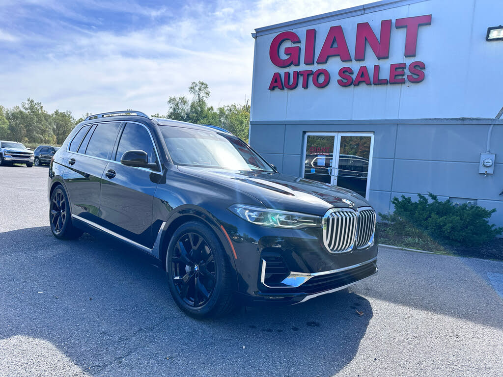 2020 BMW X7 xDrive40i AWD