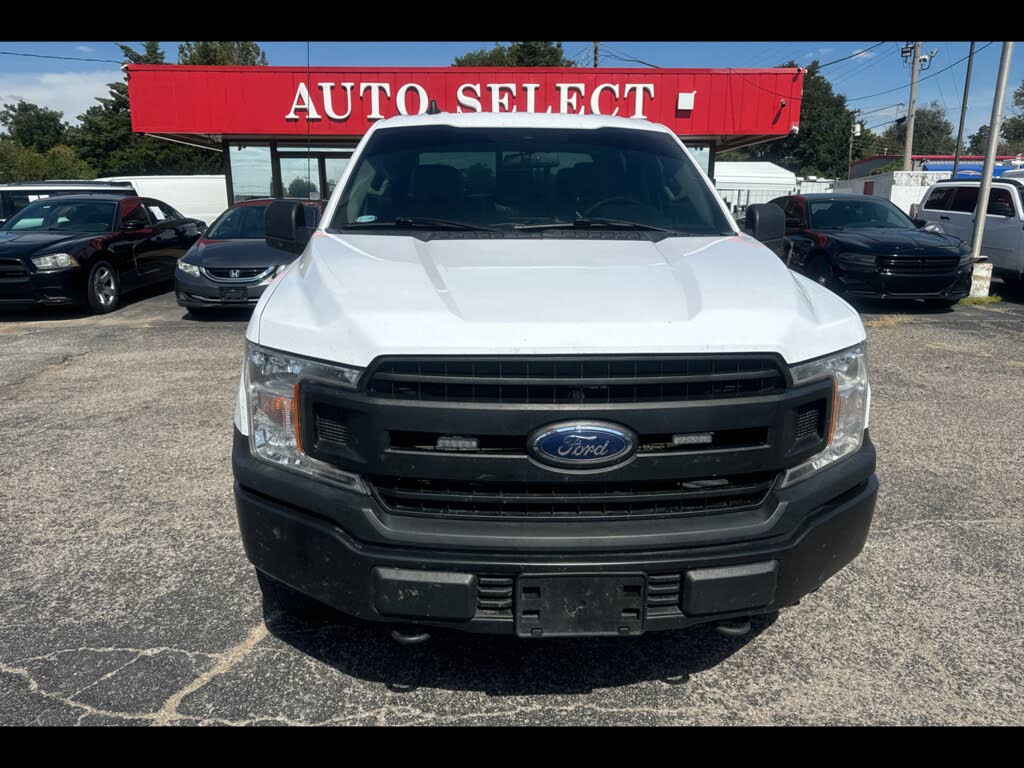 2020 Ford F-150 XLT SuperCrew 4WD