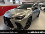 Lexus NX 350 F SPORT Handling AWD