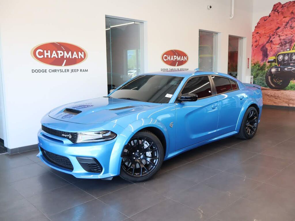 2023 Dodge Charger SRT Hellcat Widebody Jailbreak RWD