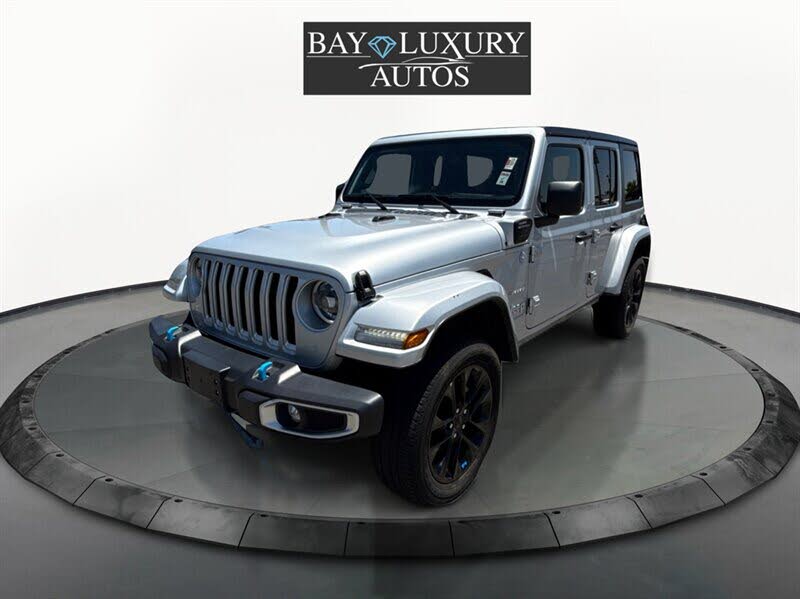 2023 Jeep Wrangler 4xe Sahara 4WD