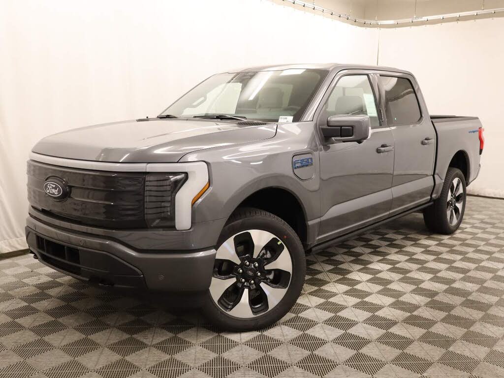 2025 Ford F-150 Lightning Platinum SuperCrew AWD