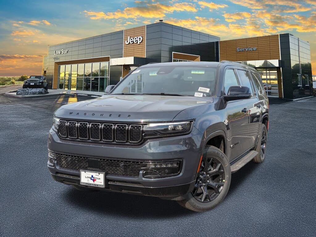 2025 Jeep Wagoneer Carbide 4WD