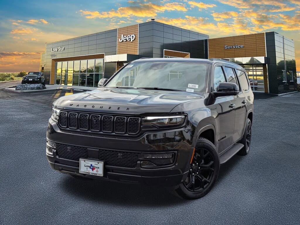 2025 Jeep Wagoneer L Carbide 4WD