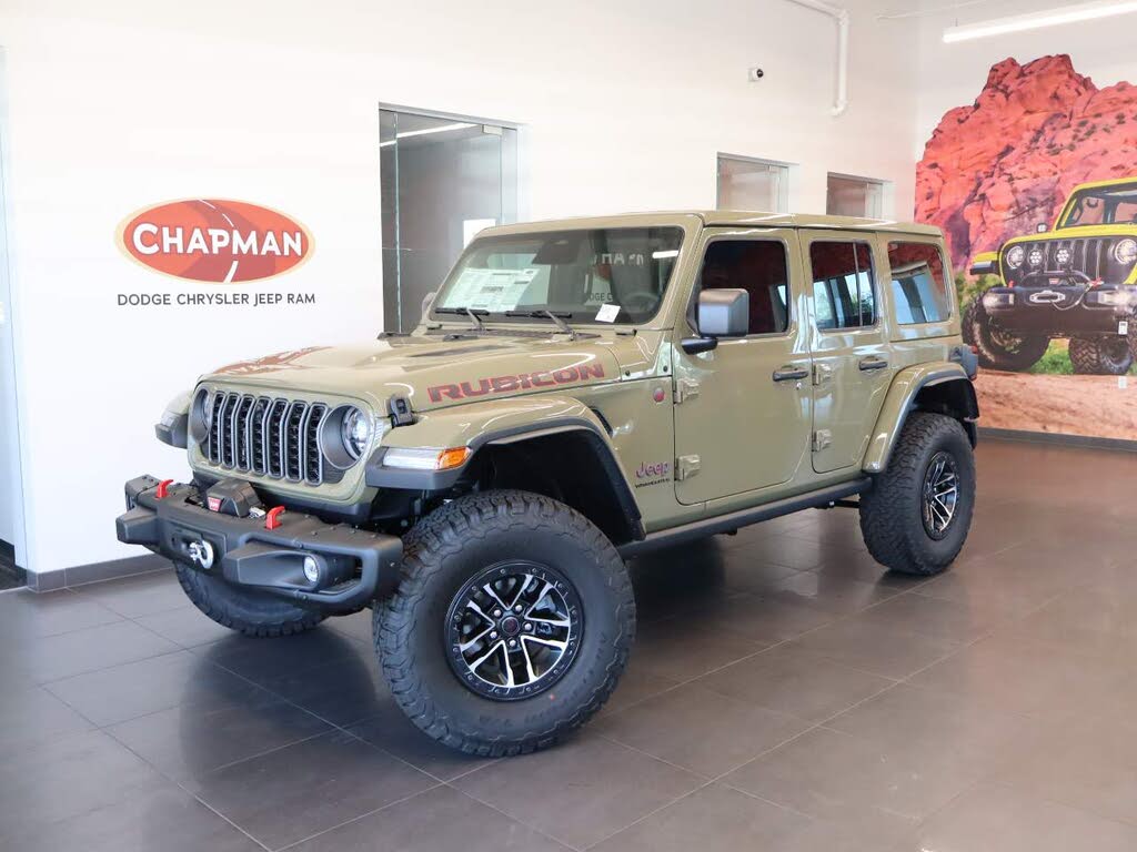 2025 Jeep Wrangler Rubicon X 4-Door 4WD