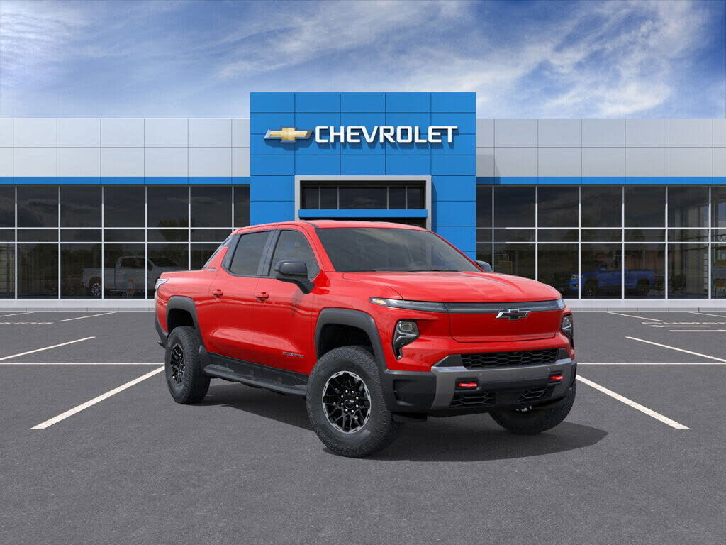 2026 Chevrolet Silverado EV Trail Boss Crew Cab (Extended Range) e4WD