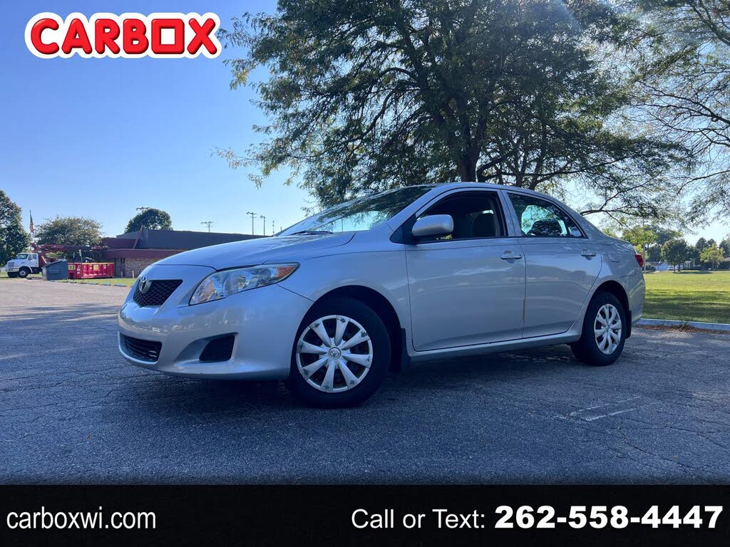 2009 Toyota Corolla S