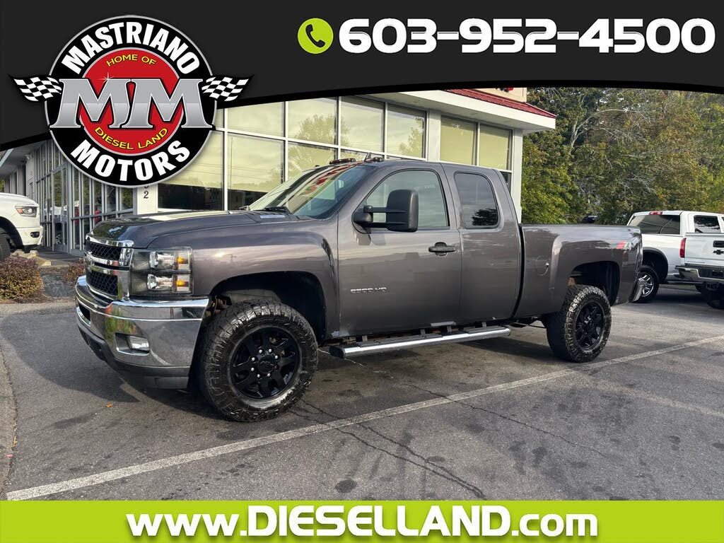 2011 Chevrolet Silverado 2500HD LT Extended Cab 4WD