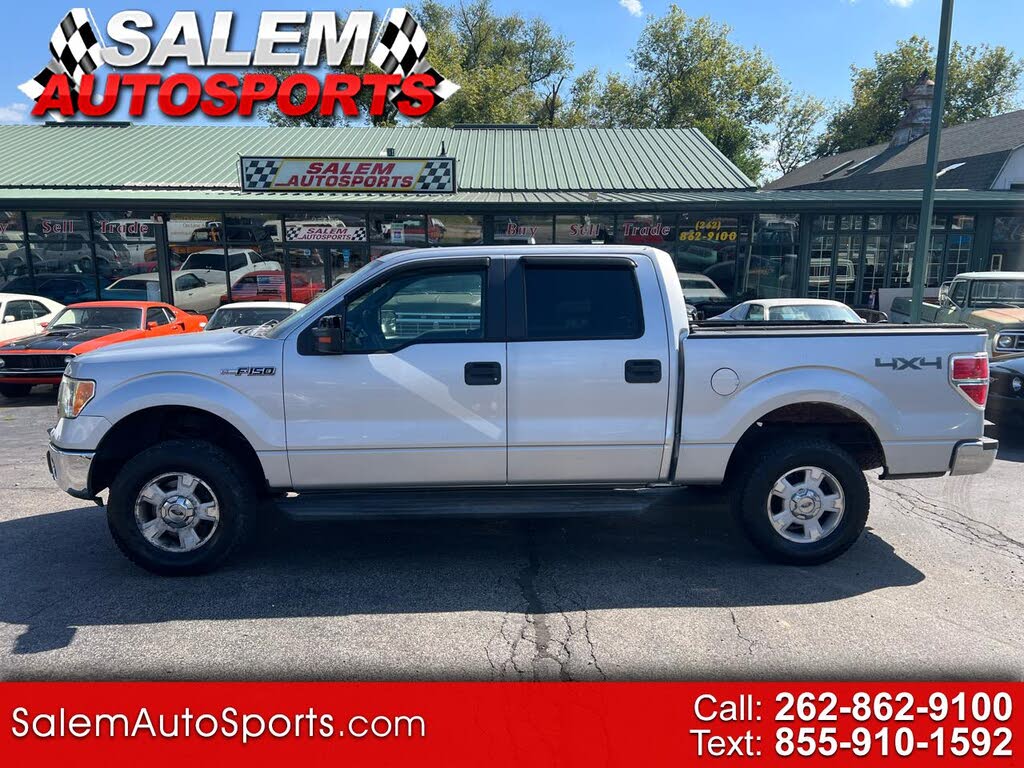 2011 Ford F-150 XLT SuperCrew 4WD
