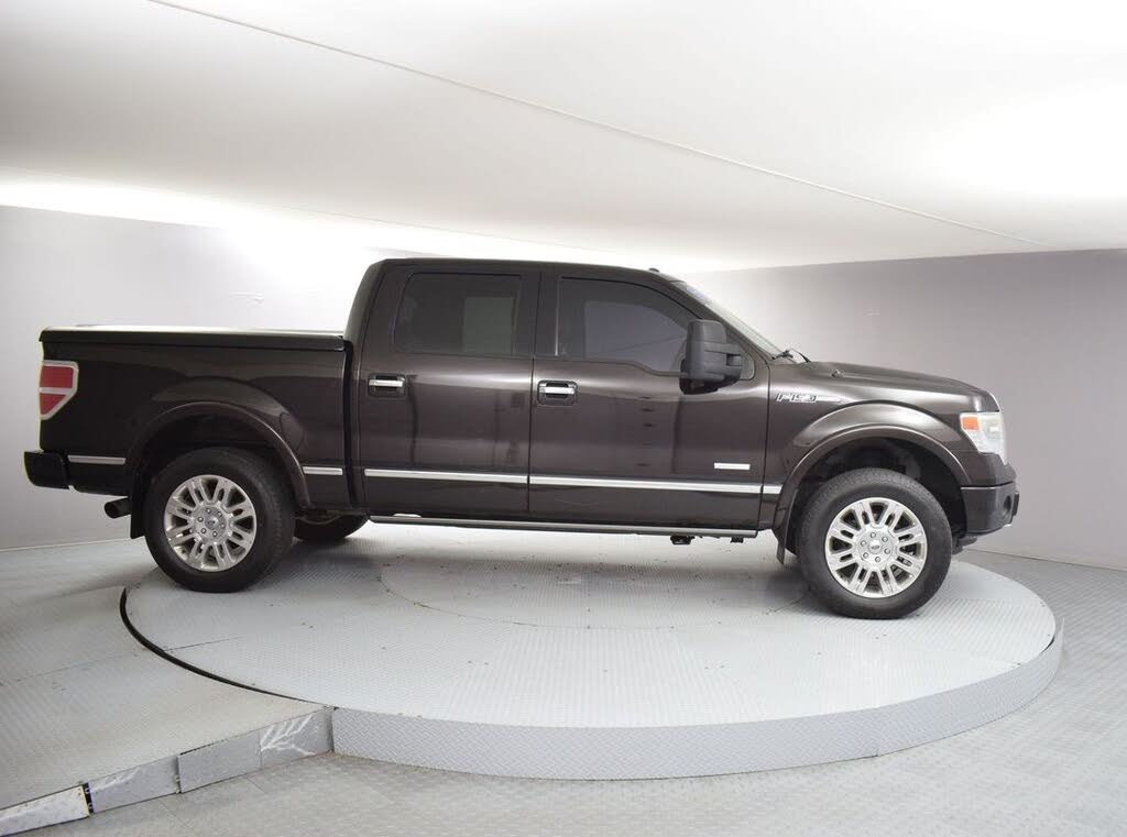 2013 Ford F-150 Platinum SuperCrew 4WD