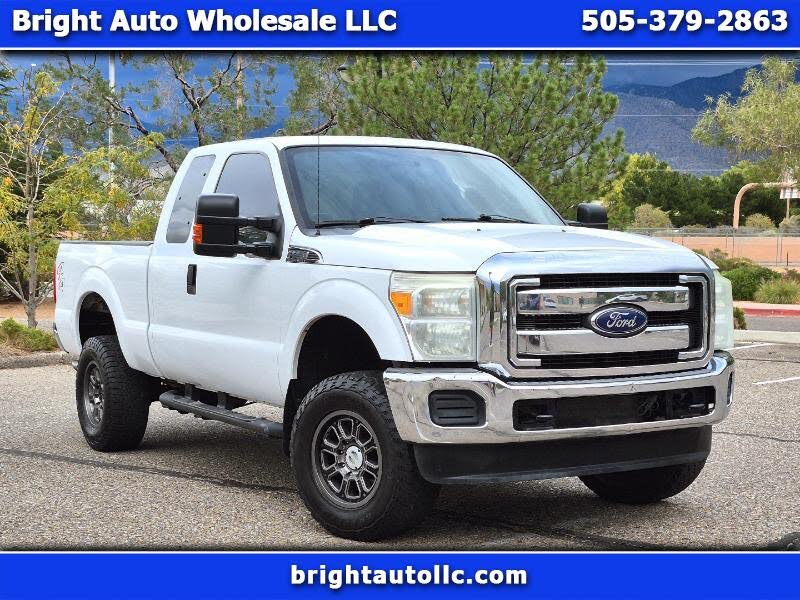 2014 Ford F-250 Super Duty XLT SuperCab 4WD