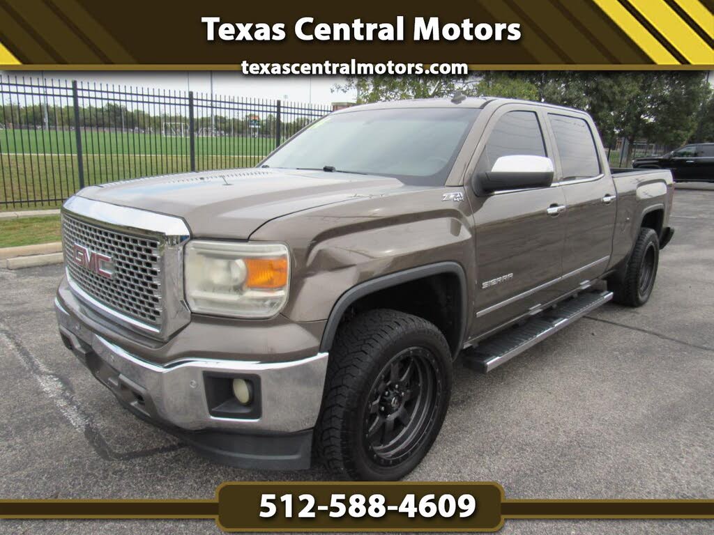 2014 GMC Sierra 1500 SLT Crew Cab 4WD