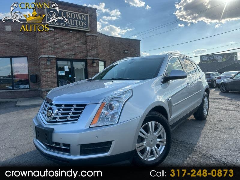 2016 Cadillac SRX Luxury FWD