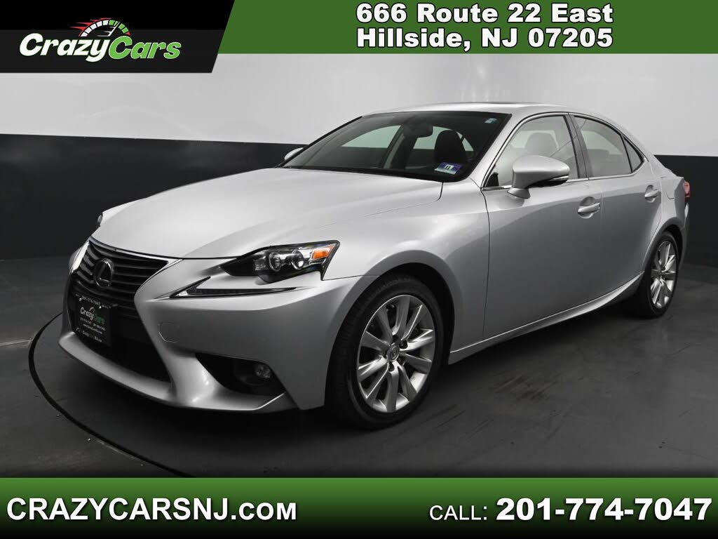 2016 Lexus IS 300 AWD