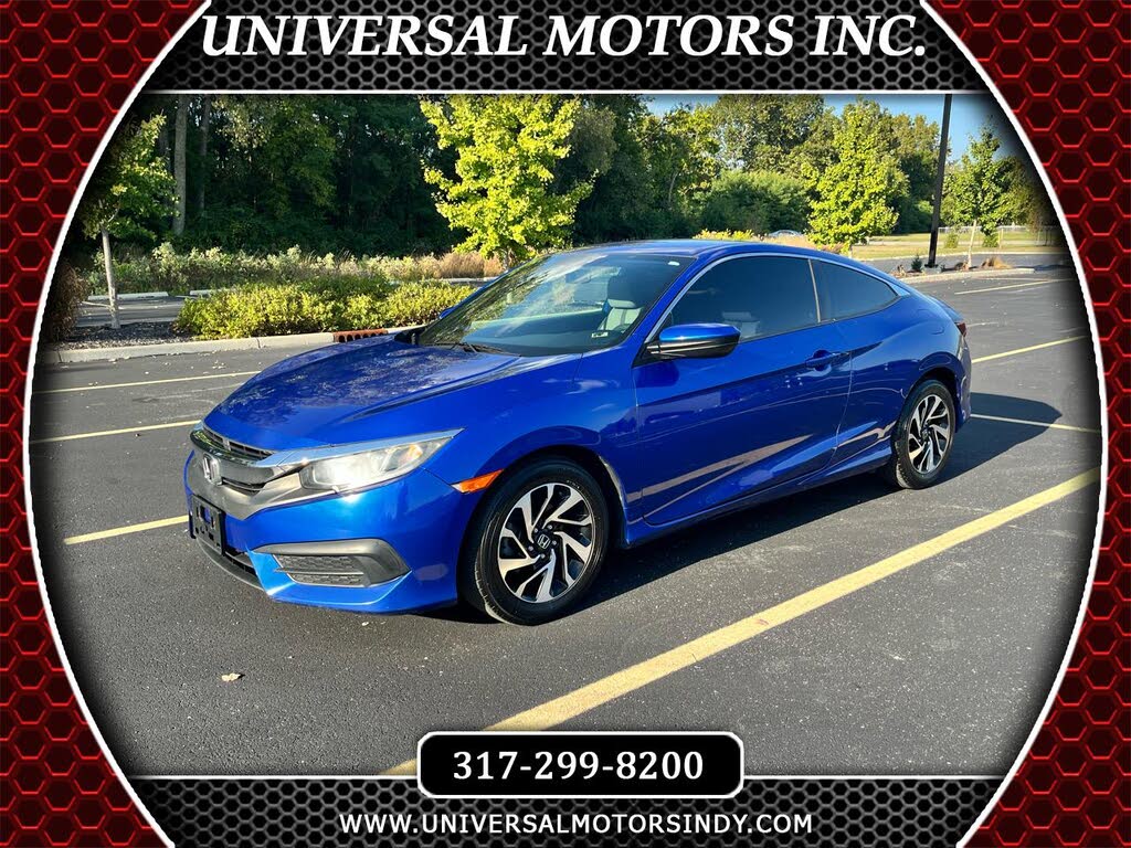 2018 Honda Civic Coupe LX