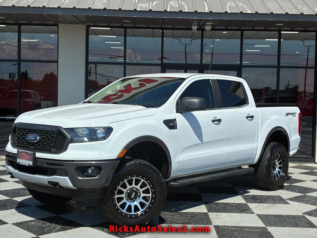 2020 Ford Ranger XLT SuperCrew 4WD