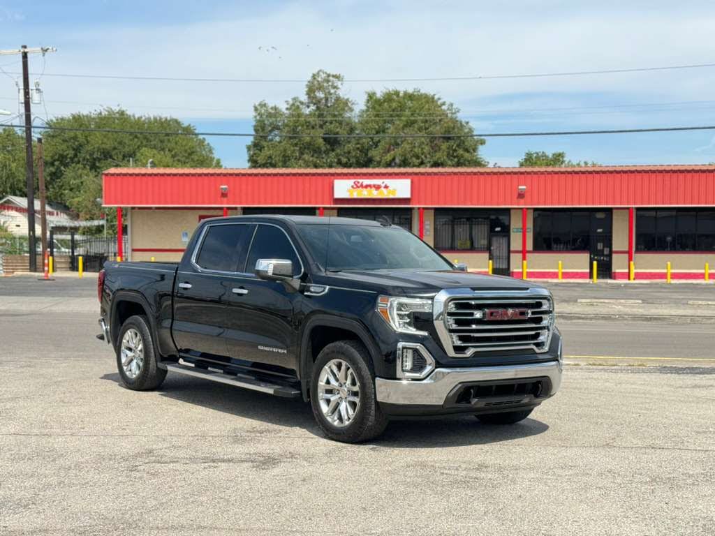 2021 GMC Sierra 1500 SLT Crew Cab 4WD