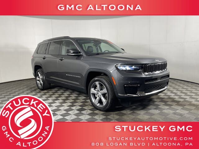 2022 Jeep Grand Cherokee L Limited 4WD