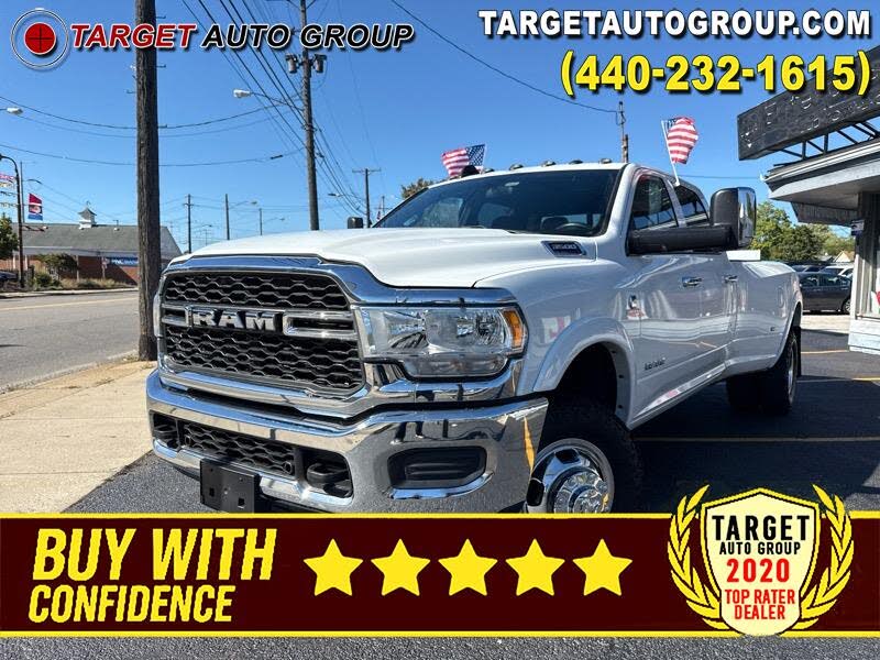 2022 RAM 3500 Tradesman Crew Cab LB DRW 4WD