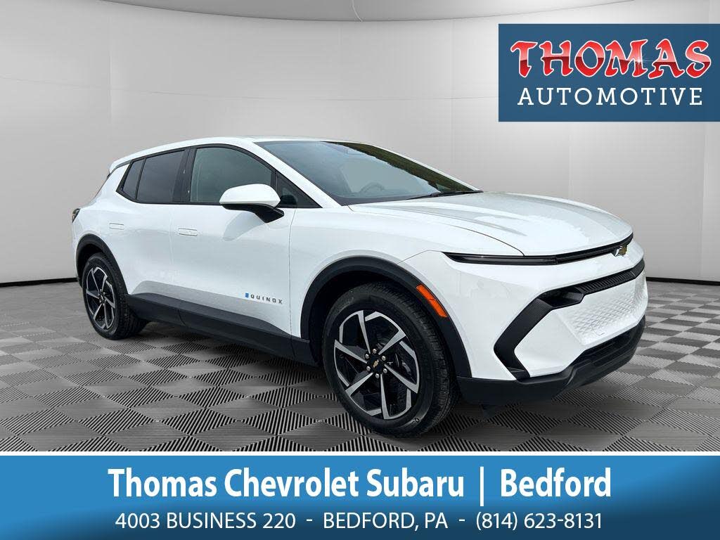 2026 Chevrolet Equinox EV LT 1 FWD