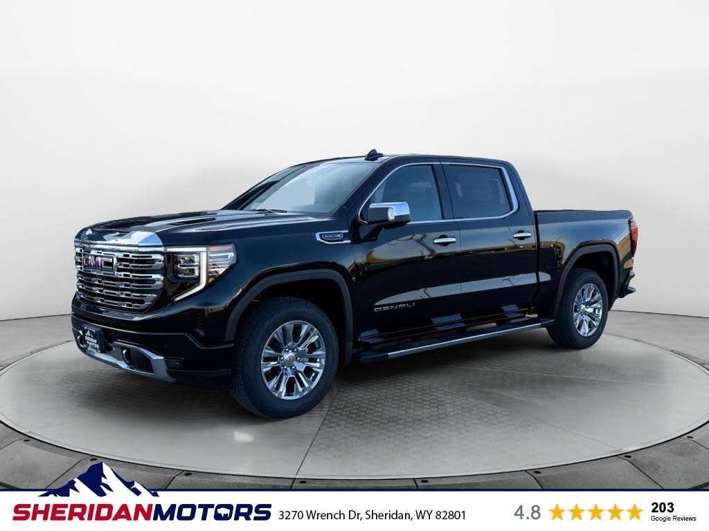 2026 GMC Sierra 1500 Denali Crew Cab 4WD