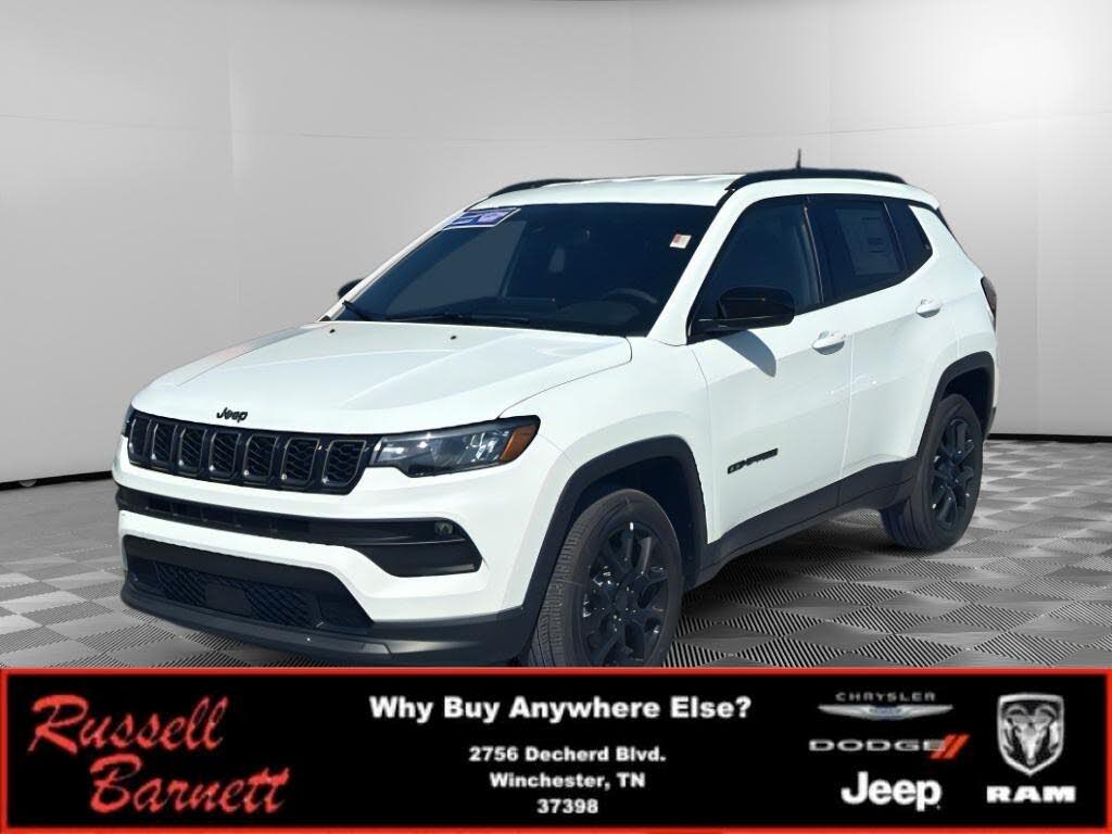 2026 Jeep Compass Latitude 4WD