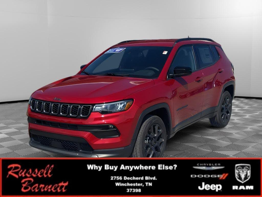 2026 Jeep Compass Latitude 4WD