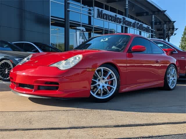 2004 Porsche 911 GT3 Coupe RWD