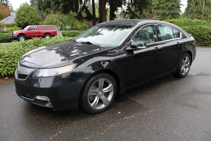 2013 Acura TL SH-AWD with Technology Package