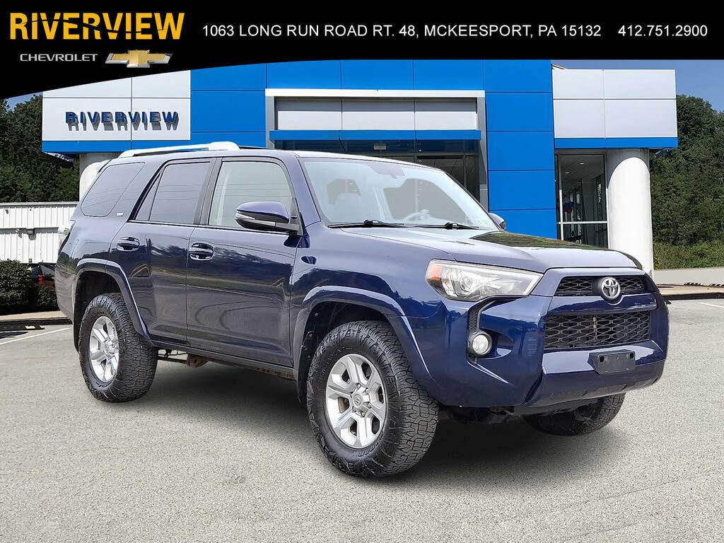 2014 Toyota 4Runner SR5 Premium 4WD