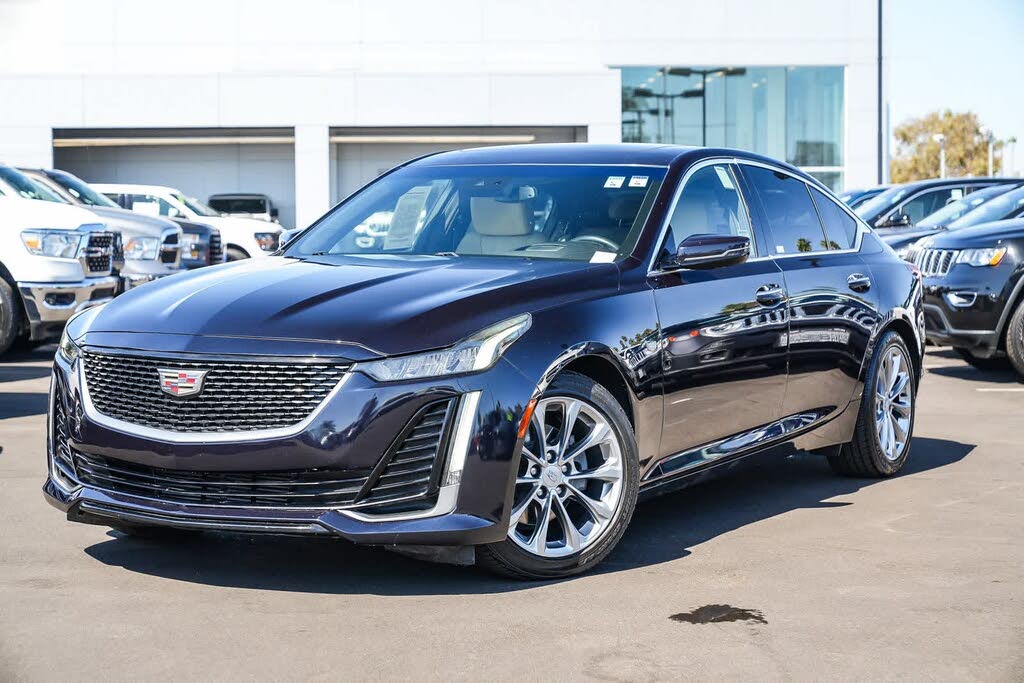 2020 Cadillac CT5 Premium Luxury Sedan RWD