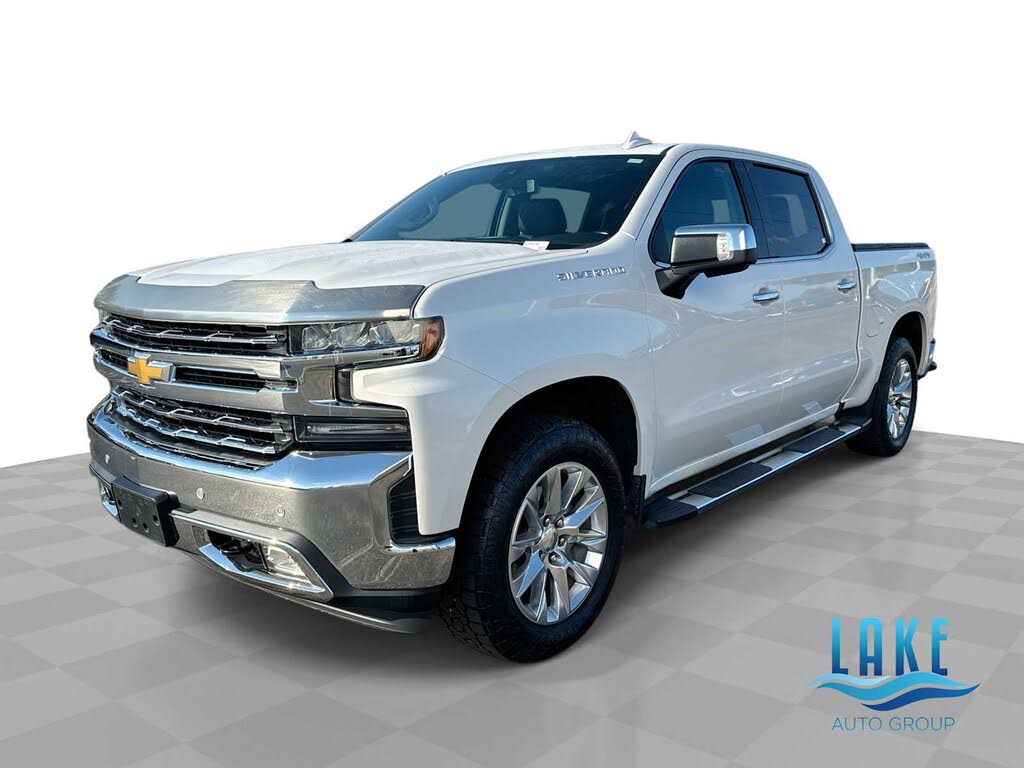 2020 Chevrolet Silverado 1500 LTZ Crew Cab 4WD