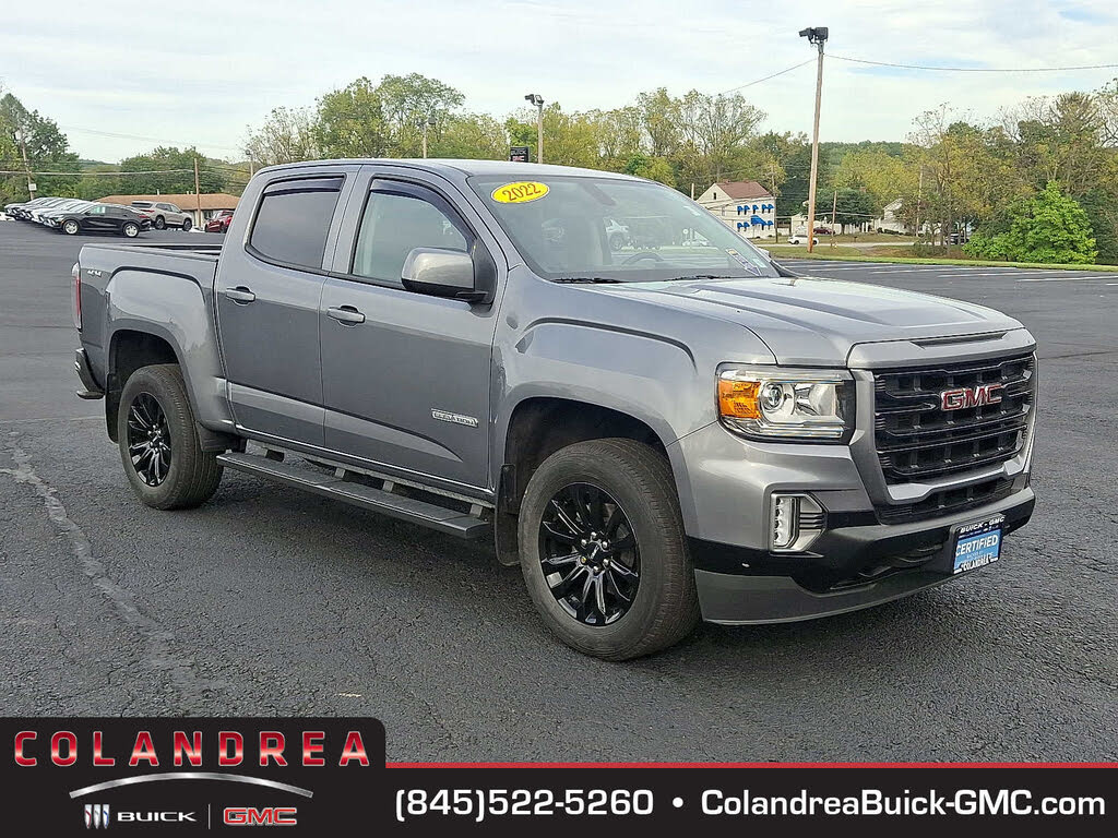 2022 GMC Canyon Elevation Crew Cab 4WD