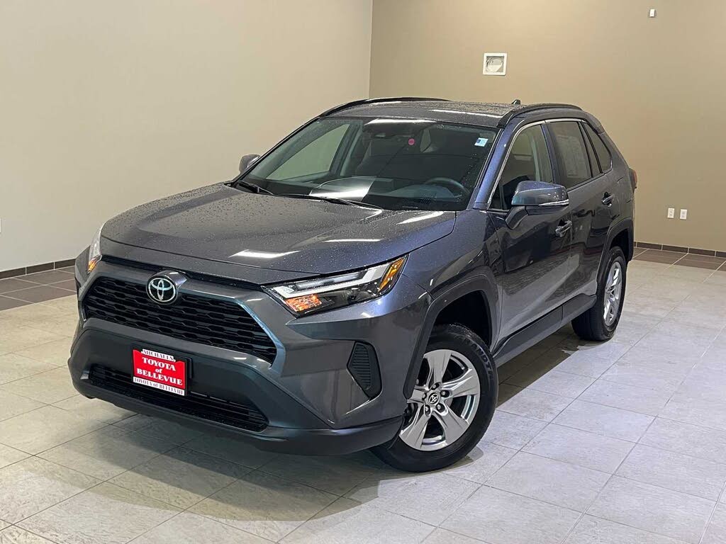 2022 Toyota RAV4 XLE AWD
