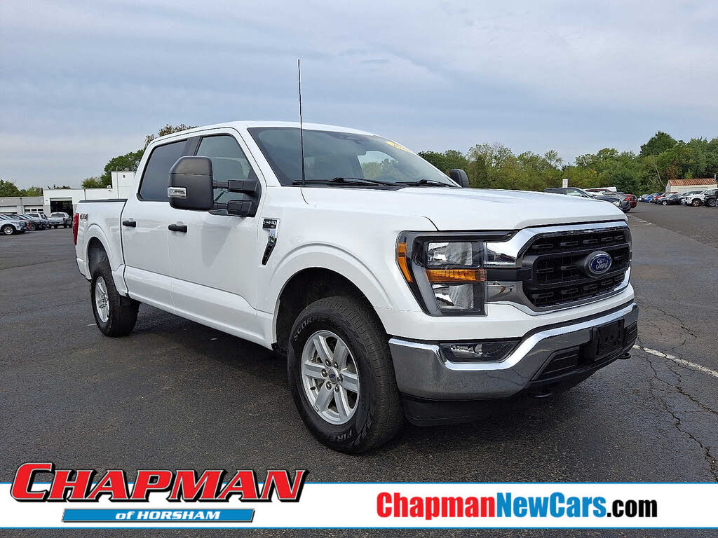 2023 Ford F-150 XLT SuperCrew 4WD