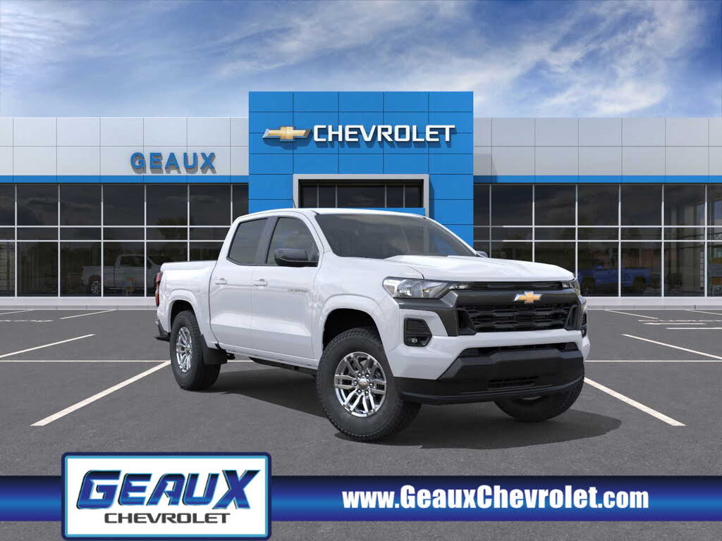 2024 Chevrolet Colorado LT Crew Cab RWD