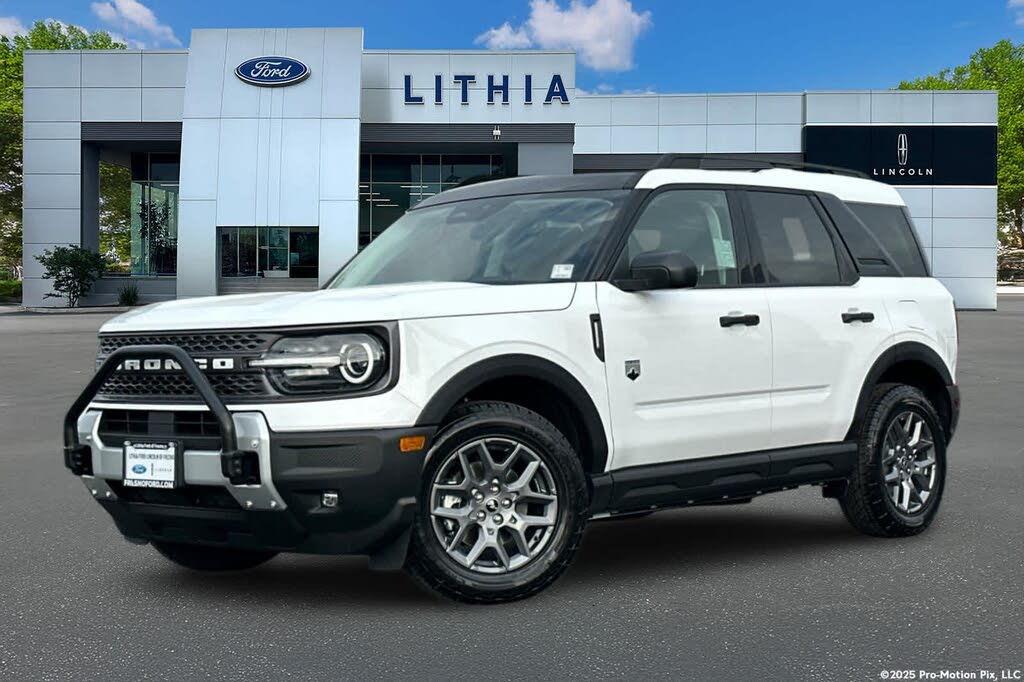 2025 Ford Bronco Sport Big Bend AWD